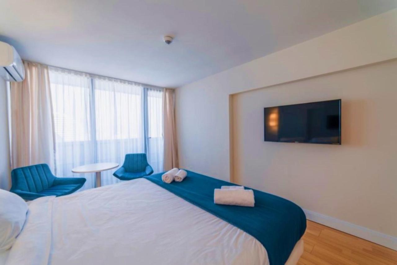 باتومي Orbi City Sea Side & Sea View Towers المظهر الخارجي الصورة