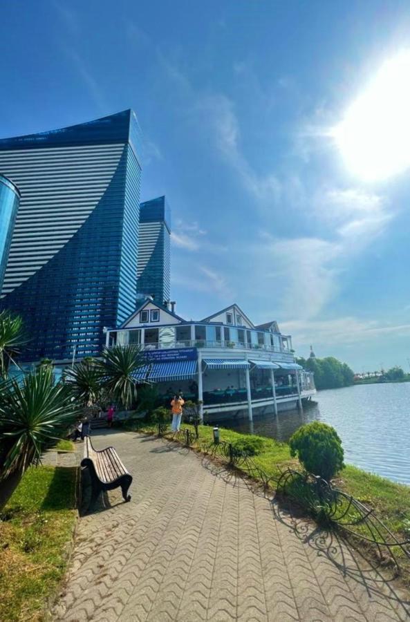باتومي Orbi City Sea Side & Sea View Towers المظهر الخارجي الصورة