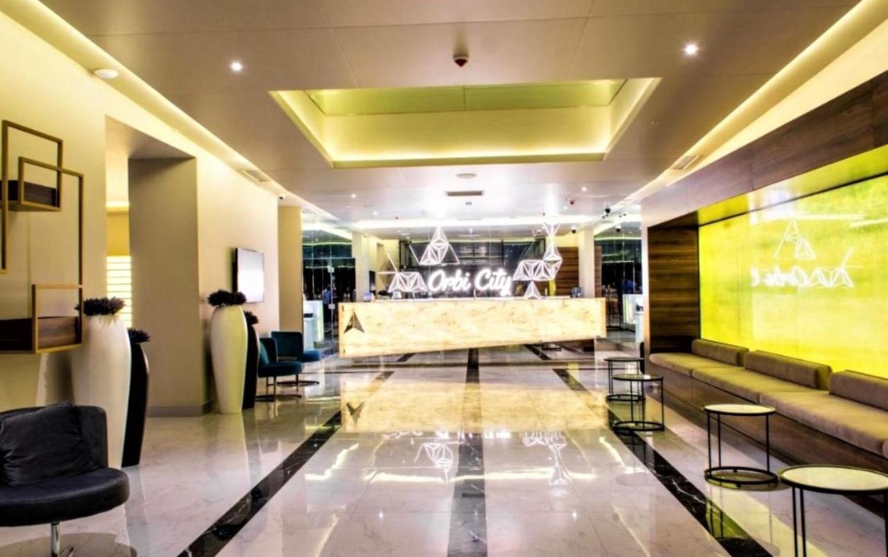باتومي Orbi City Sea Side & Sea View Towers المظهر الخارجي الصورة