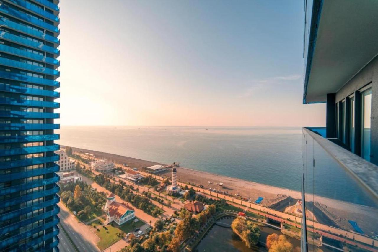 باتومي Orbi City Sea Side & Sea View Towers المظهر الخارجي الصورة