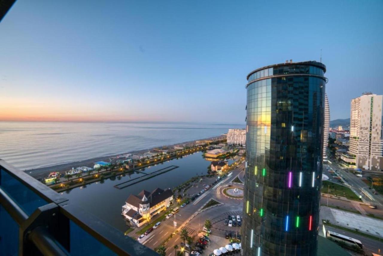 باتومي Orbi City Sea Side & Sea View Towers المظهر الخارجي الصورة